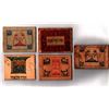 Image 1 : Collection of 5 miniature Passover Haggadot by Sinai