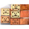 Image 2 : Collection of 5 miniature Passover Haggadot by Sinai