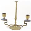 Image 2 : French Art-Deco double branch candlestick