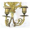 Image 3 : Antique double branch wall candlestick with mirror