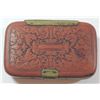 Image 2 : Old red bakalite tobacco box