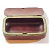 Image 3 : Old red bakalite tobacco box