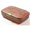 Image 4 : Old red bakalite tobacco box