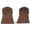 Image 2 : Pair of quality European bronze bookends