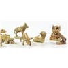Image 3 : Collection of 12 miniature bronze sculptures