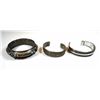Image 3 : Collection of 5 old Islamic bangle bracelets