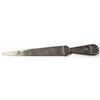 Image 3 : Silver letter opener by Bezalel