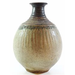 Israeli ceramic vase by Harsa, designed by Alisa Meir