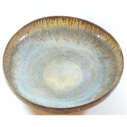 Large Israeli ceramic bowl by Harsa, designed by Alisa Meir