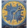 Image 2 : Wall clock by Bet HaYozer, designed by Weishoff