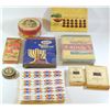 Image 1 : Collection of 9 commercial boxes of Israeli products