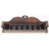 Image 3 : Antique German Hanukkah menorah lamp
