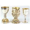 Image 1 : Lot of 3 Kiddush cups