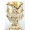 Image 2 : Lot of 3 Kiddush cups