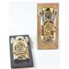 Image 1 : Lot of 2 mezuzah cases designed by Frank Meisler