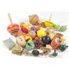 Image 1 : Collection of 32 different Hanukkah driedels