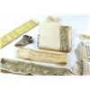 Image 2 : Lot of old 4 Tallit Atarot (neck bands) and 2 Tallitot