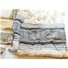Image 4 : Lot of old 4 Tallit Atarot (neck bands) and 2 Tallitot