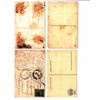Image 2 : Collection of 4 old Jewish postcards