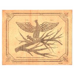 Printed micrograph of the five scrolls, Hatchiya Print, 1920