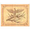 Image 1 : Printed micrograph of the five scrolls, Hatchiya Print, 1920
