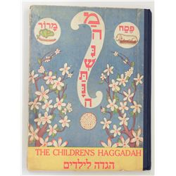 Ma Nishtanah Passover Haggadah for children, Shapiro Publishers, 1948