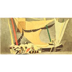 Unknown artist, Fishermen