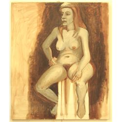 Eric Anthony Smit (1939-2016), naked woman