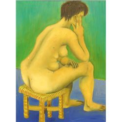 Eric Anthony Smit (1939-2016), naked woman