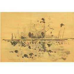 Chaim Rosental (1938-2011), landscape