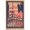 Image 1 : Jacob Pins (1917-2006), view from a balcony