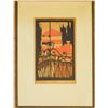 Image 2 : Jacob Pins (1917-2006), view from a balcony