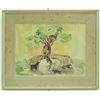 Image 2 : Claire Szilard (b. 1921), tree and goats