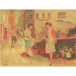 Hofman, flower stand
