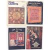 Image 1 : Collection of 4 book on carpets