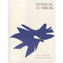 Georges Braque (1862-1963), Derriere Le Miroir journal