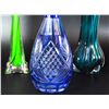 Image 2 : Collection of 3 old glass items