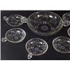 Image 2 : Old glass compote set