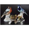 Image 1 : Collection of 2 old German porcelain bird figurines