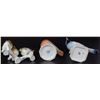 Image 3 : Collection of 2 old German porcelain bird figurines