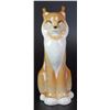 Image 1 : Soviet porcelain cat figurine by Lomonosov