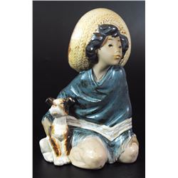 Spanish porcelain figurine by Lladro, Fernando