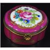 Image 1 : Small porcelain box by Limoges, France