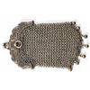 Image 1 : Fishnet coin wallet, Art Deco