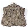 Image 1 : Fishnet coin wallet, Art Deco