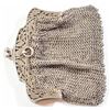 Image 3 : Fishnet coin wallet, Art Deco
