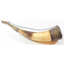 Georgian hunting horn for drinking