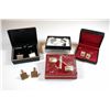 Image 1 : Collection of 5 sets of cufflinks