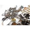Image 3 : Collection of different silver jewels