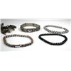 Image 3 : Collection of 7 vintage bracelets